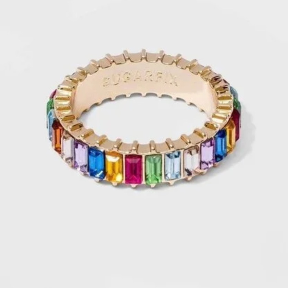 SUGARFIX by BaubleBar Assorted Rings - Set of 4 - Picture 5 of 7